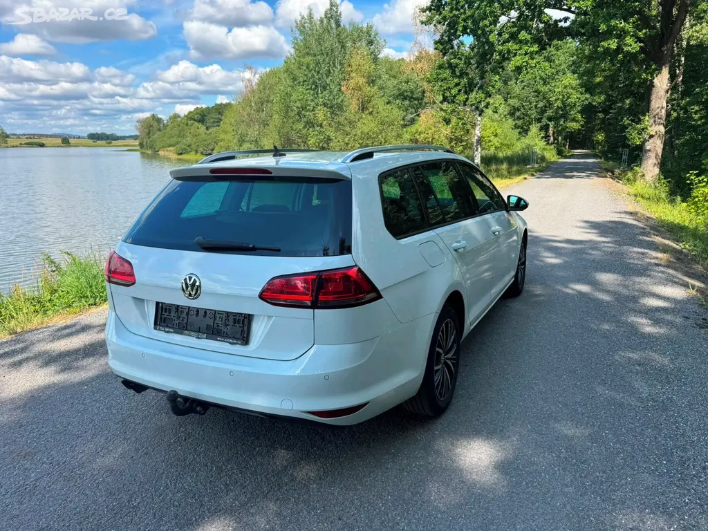 VW Golf 7 Variant 1.4tsi 150ps DSG, Panorama,tažné - fotka 5