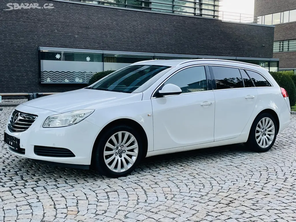 Opel Insignia, 2.0CDTi MANUÁL TAŽNÉ SENZORY - fotka 5