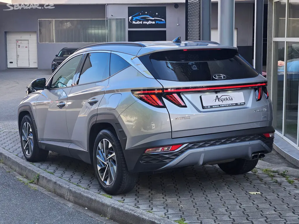 Hyundai Tucson, 1.6 CRDi 4x4 DCT Style, 1.maj. - fotka 3