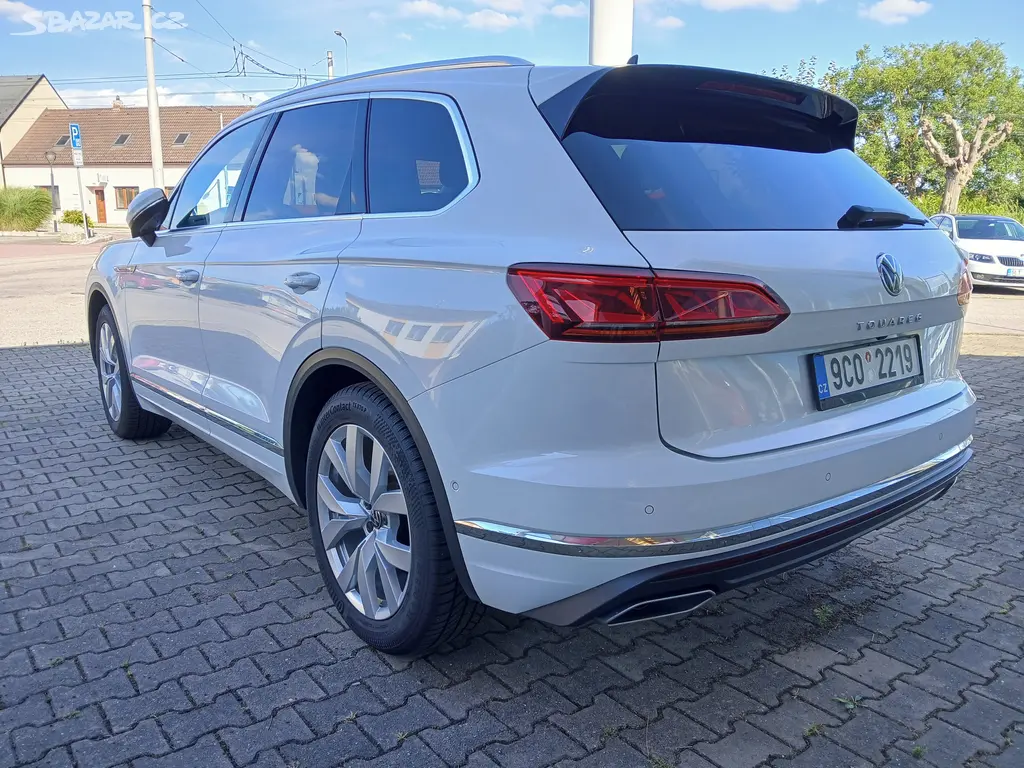 Volkswagen Touareg, 3.0TDI Elegance, 210kw, CZ - fotka 3