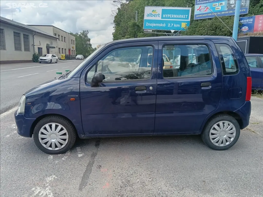 Opel Agila, 1,0 i - fotka 6