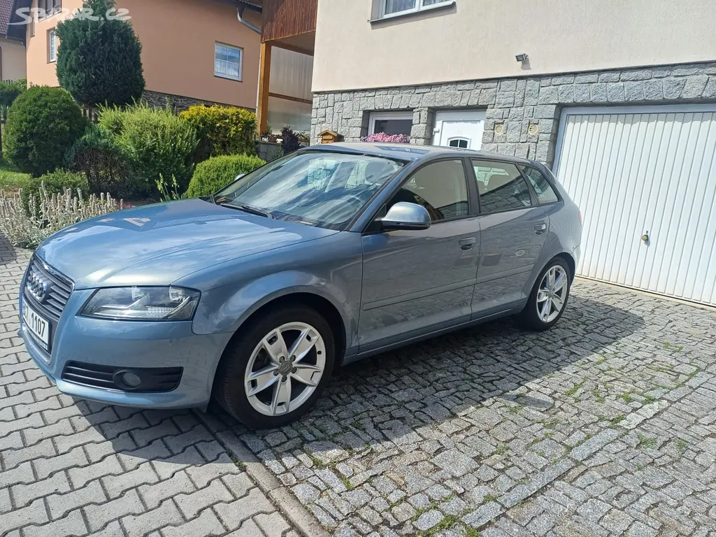 Audi A3, Audi A3 Sportback 1.6 MPI - fotka 2