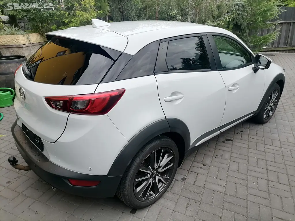 Mazda CX-3 2.0i 88kwSPORTheadUpKameraJenServMazda - fotka 5