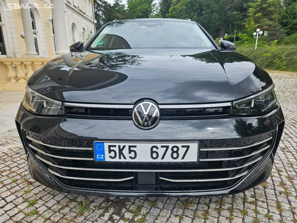VW Passat Elegance B9 2.0 TDI 110 kW [telefon skryt] km - fotka 5
