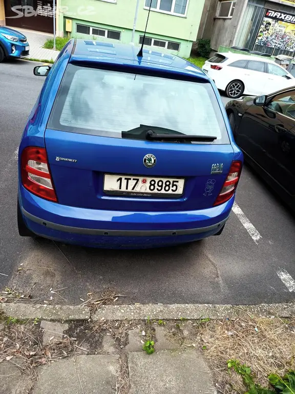 ŠKODA Fabia 1.2 HTP 40 kW, 95071 km, první majitel - fotka 4