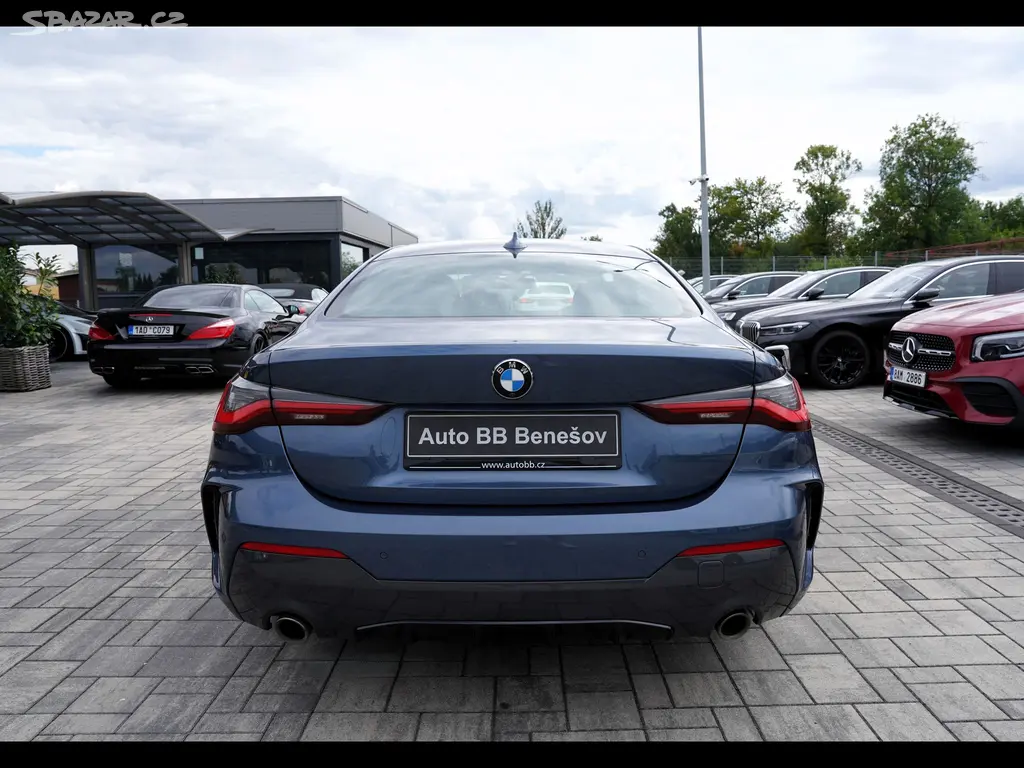 BMW Řada 4, 420i Coupé M Sport paket/190PS - fotka 5