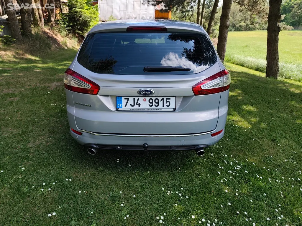FORD MONDEO 2.2 TDCI 147KW ROK 2014MANUÁL - fotka 3