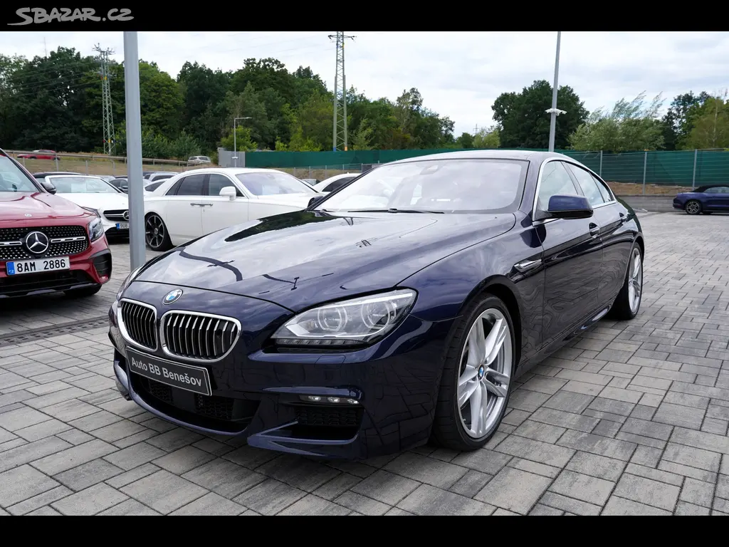 BMW Řada 6, 650i xDrive Gran Coupé/Mpaket - fotka 2