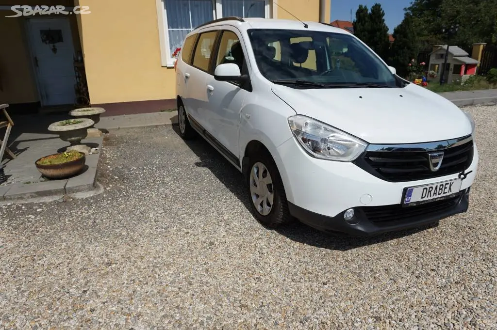 Dacia Lodgy, 1,6 1,Majitel nové v ČR - fotka 2