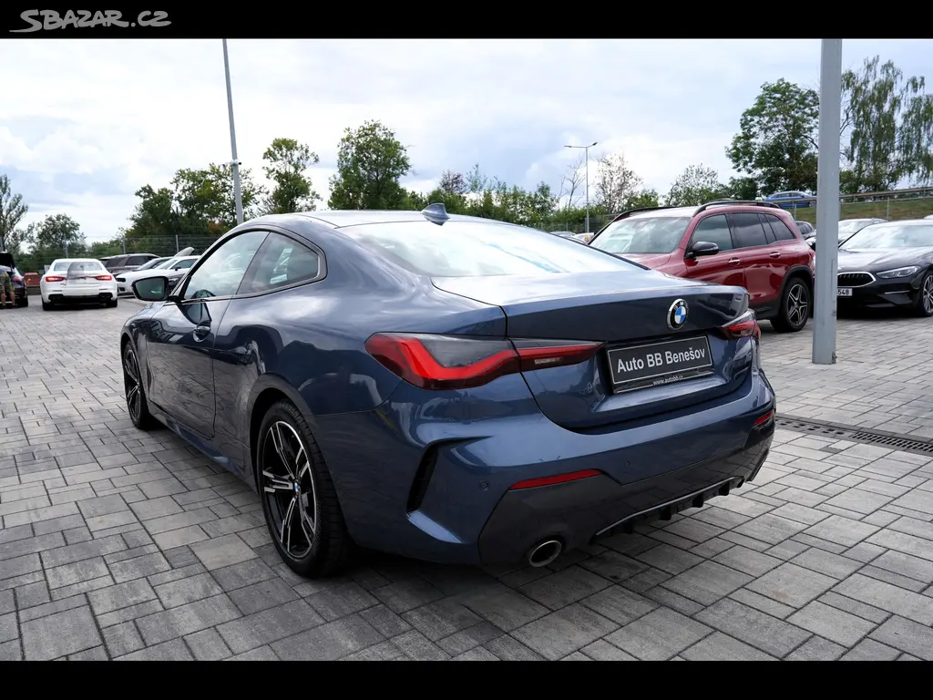 BMW Řada 4, 420i Coupé M Sport paket/190PS - fotka 4