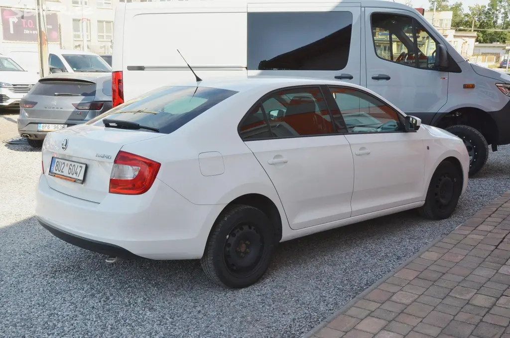 Škoda Rapid, 1.2 TSi 63kW AMBITION / ČR - fotka 6