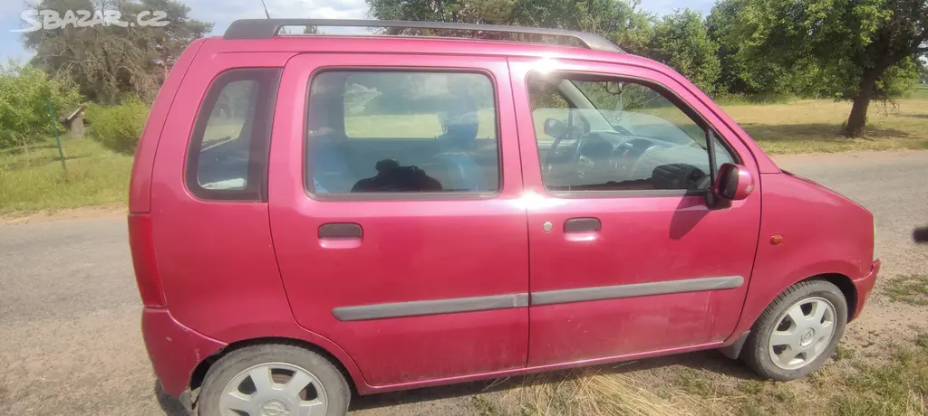 Opel Agila 1,2 benzín - fotka 3
