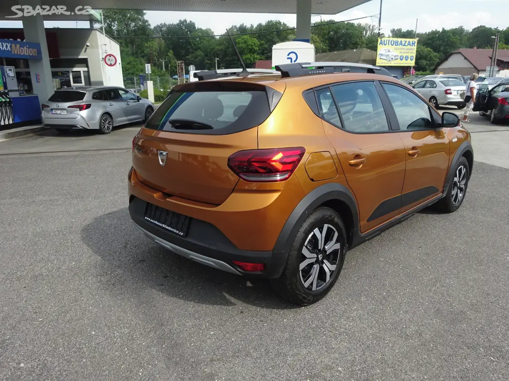 DACIA SANDERO 1,0 LPG, STEPWAY, GARANCE KM - fotka 6