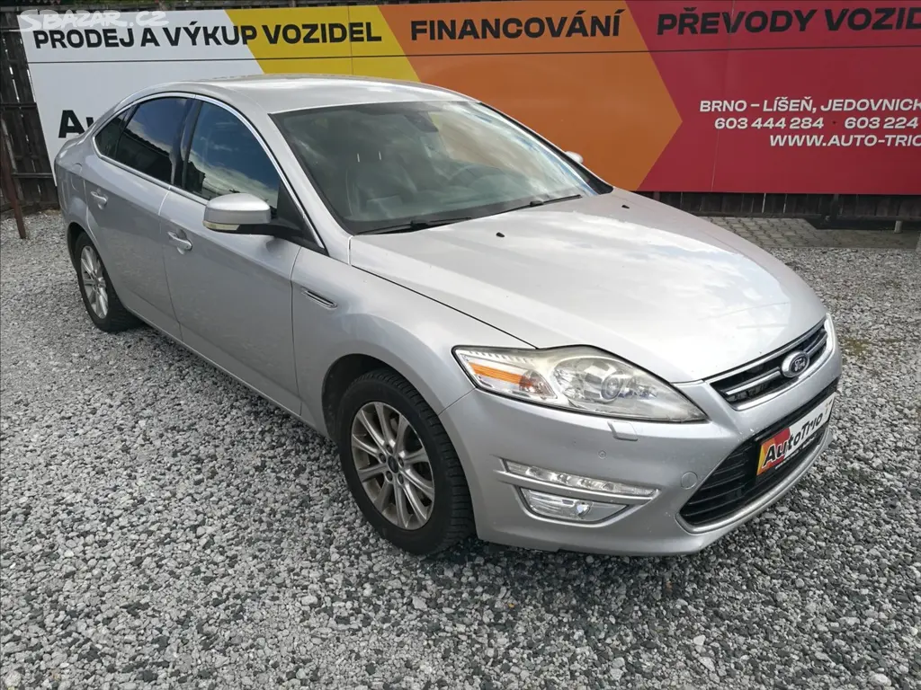 Ford Mondeo, 2,0 TDCi - fotka 2