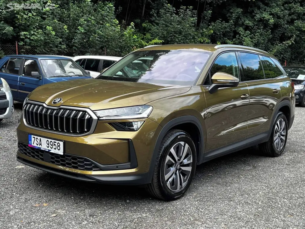 Škoda Kodiaq 2.0TDI 142kW 4x4 2025 ČR 30tkm tažné