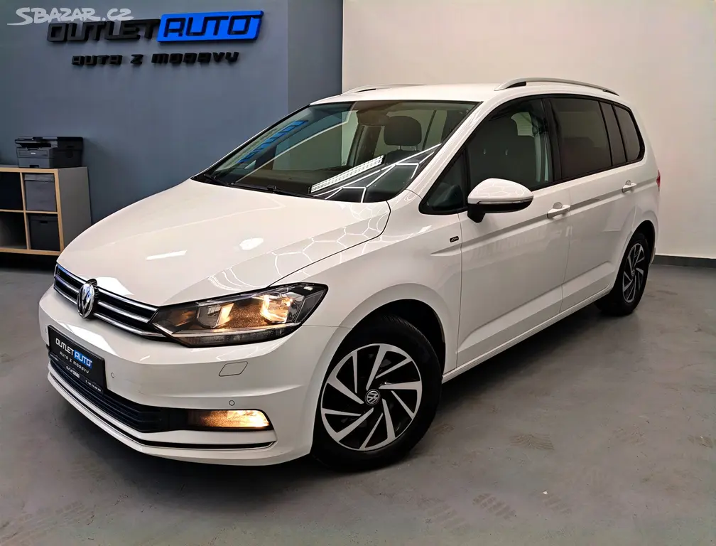 VW TOURAN 1.4 TSI 110KW DSG,7. MÍST,EDICE JOIN