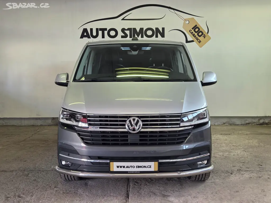 Volkswagen Multivan, 2.0 TDi 4Motion DSG 150kw ČR! - fotka 2