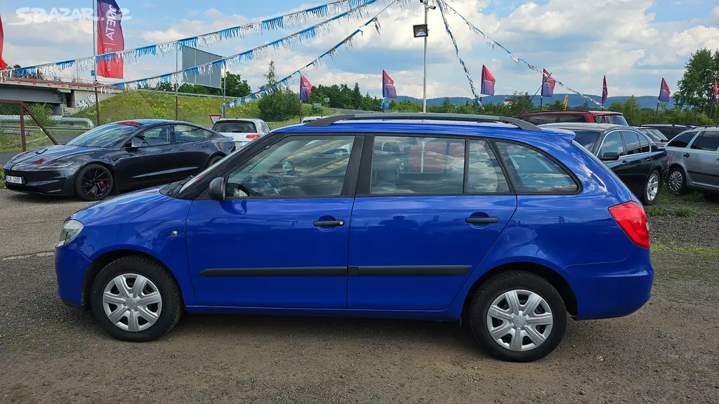 Škoda Fabia II 1.4i 16V kombi, rok 2009, 1.majitel - fotka 4