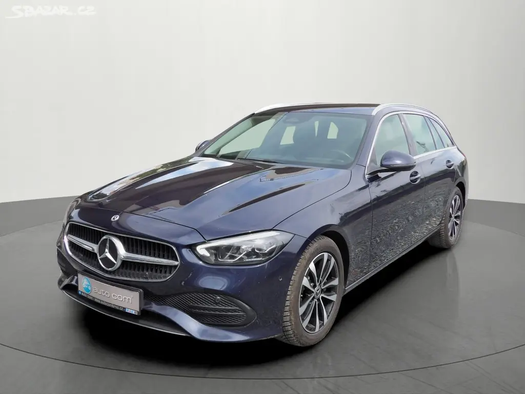 Mercedes-Benz Třídy C, 220d A/T 9°LED Virtual Tažné