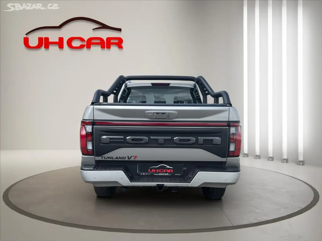 FOTON Tunland V7, 2,0 d VGT 4x4 AT8 48V Luxury - fotka 6