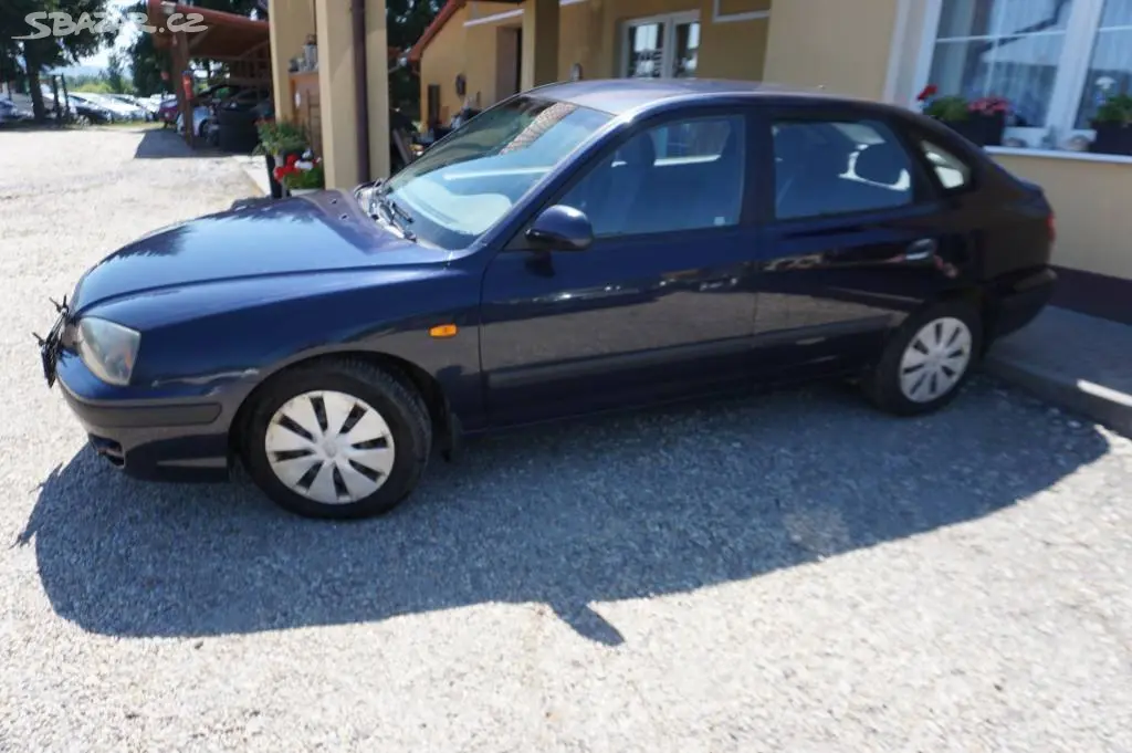 Hyundai Elantra, 1,6 NOVÉ V ČR