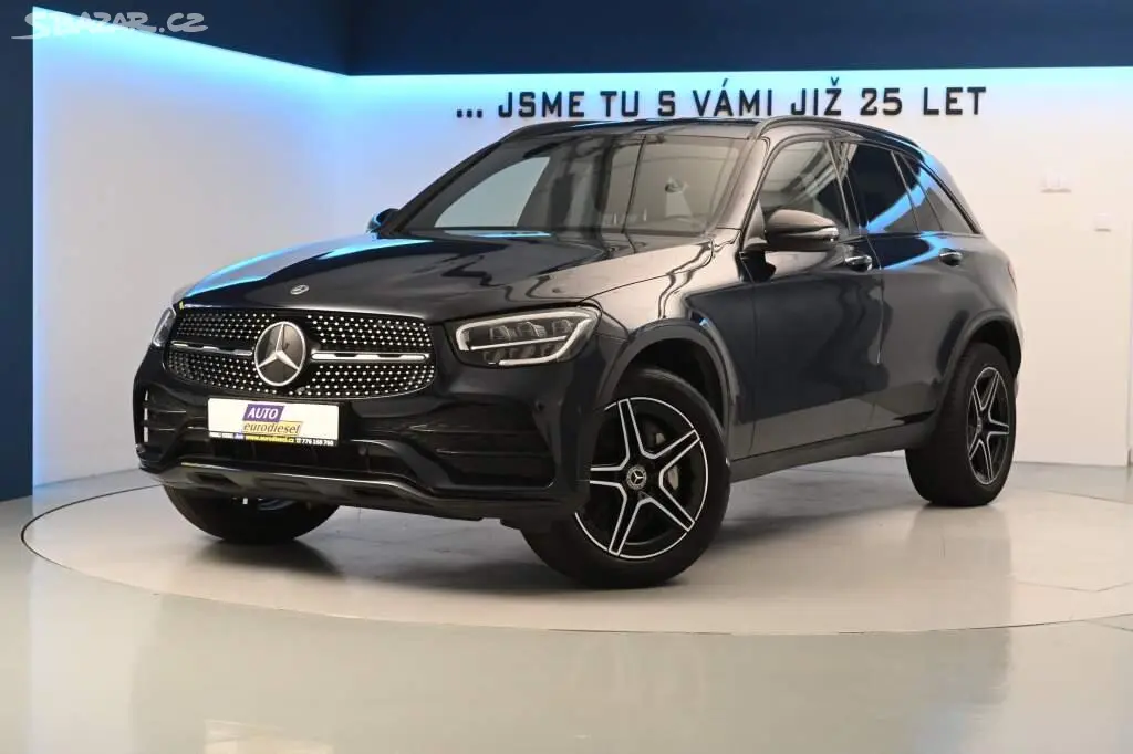 Mercedes-Benz GLC, 2.0 4Matic 9G-TRONIC AMG Line
