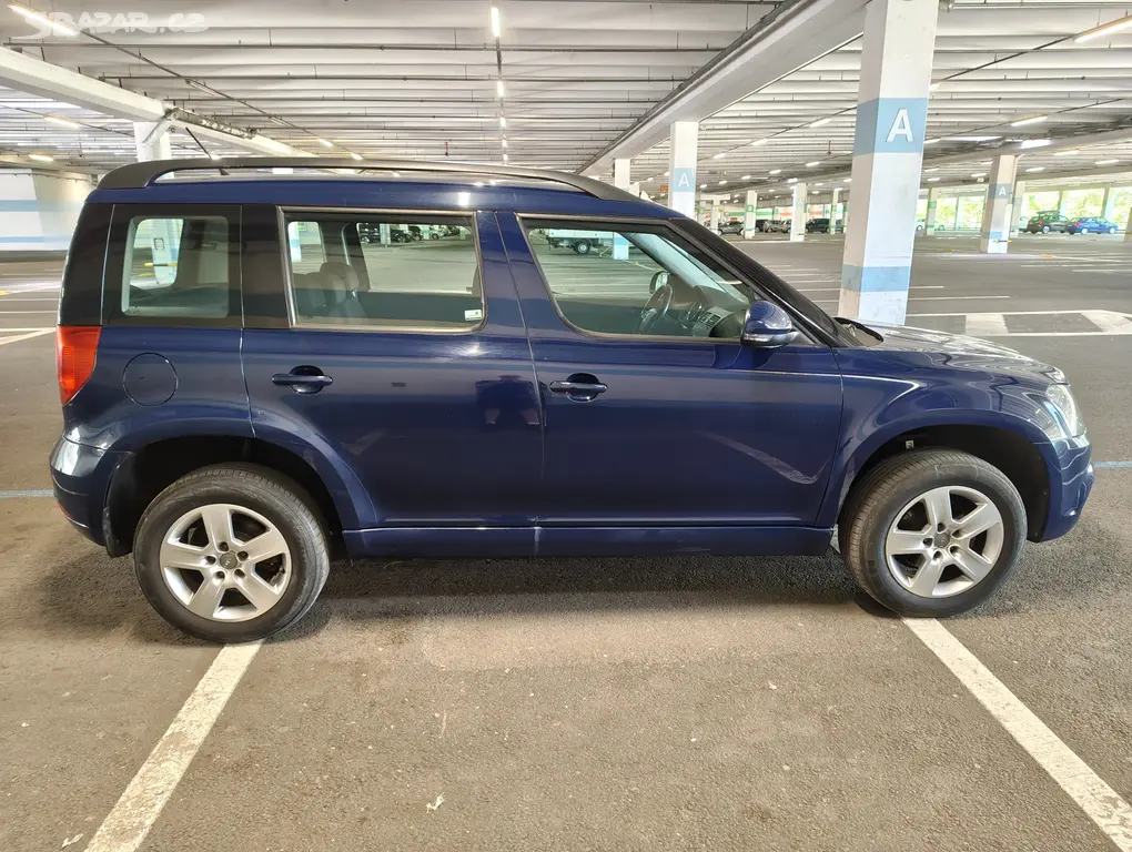 Škoda Yeti, 2.0 TDi, 1.majitel, DPH, nové v ČR - fotka 4