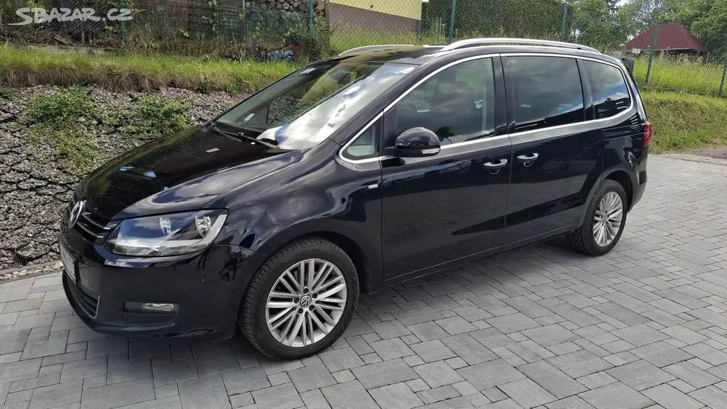 Volkswagen Sharan BMT 2.0 TDi ,103 kW ,