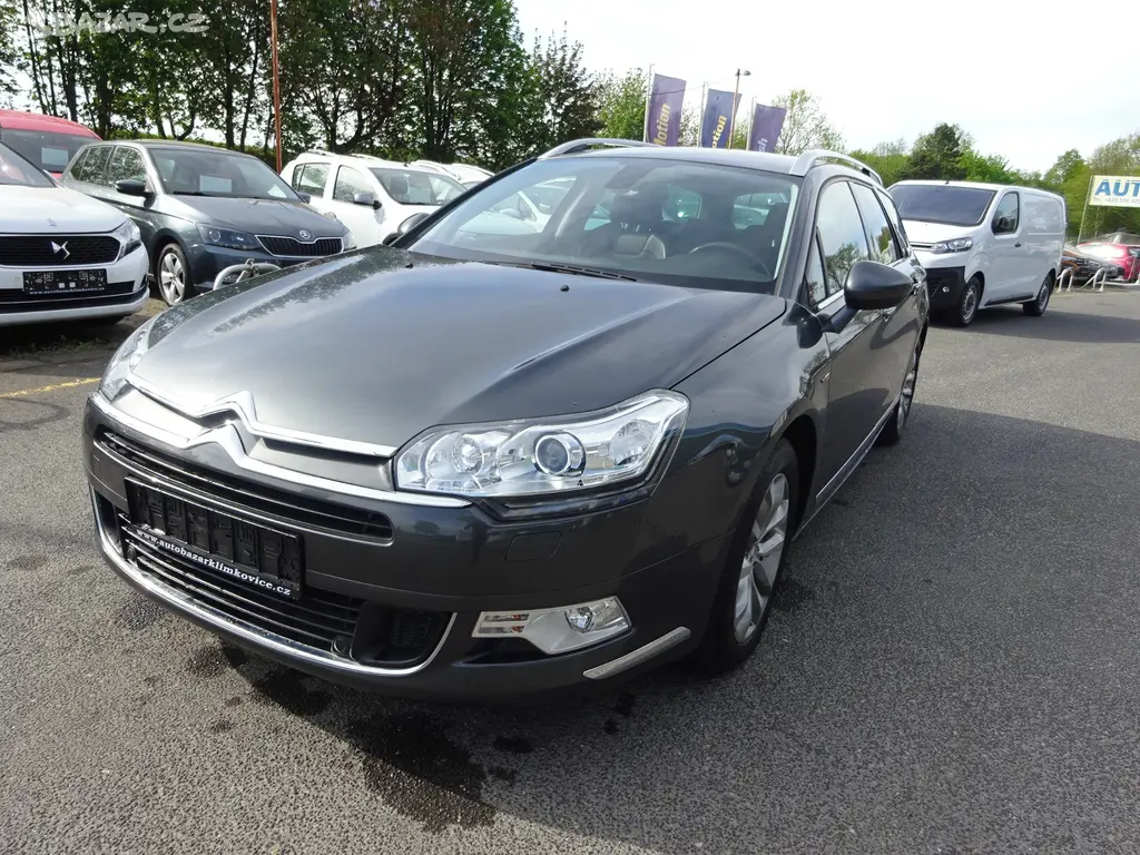CITROËN C5 2,0 HDI, GARANCE KM