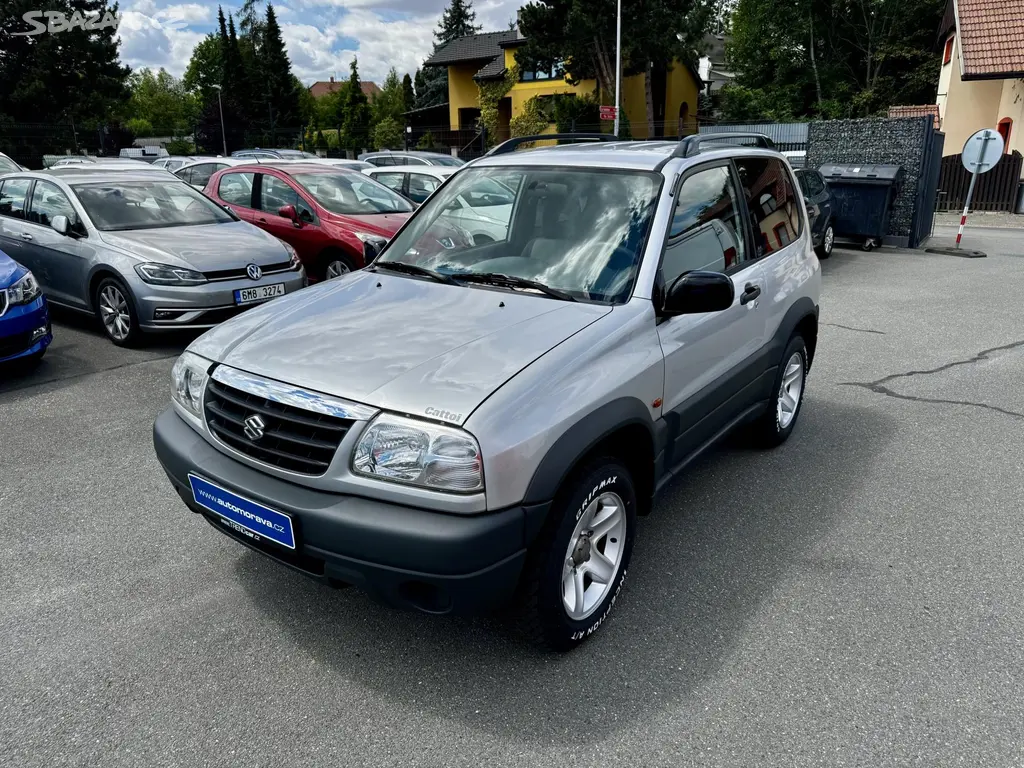 Suzuki Grand Vitara, 1.6i 69 kw 4x4 - fotka 2