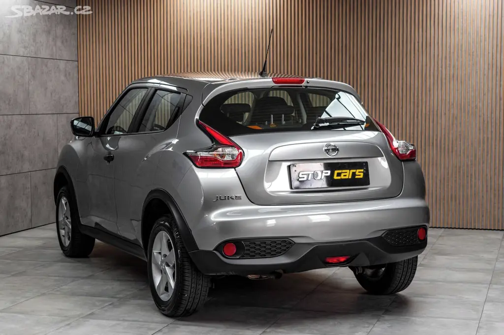 Nissan Juke, 1.6i 69kW *KLIMA*ČR* - fotka 4