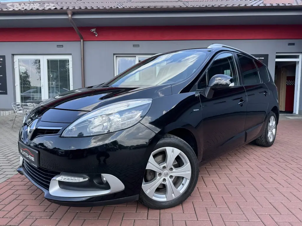 Renault Grand Scénic, 1.5dCi Navi Digi Klima Bose - fotka 4