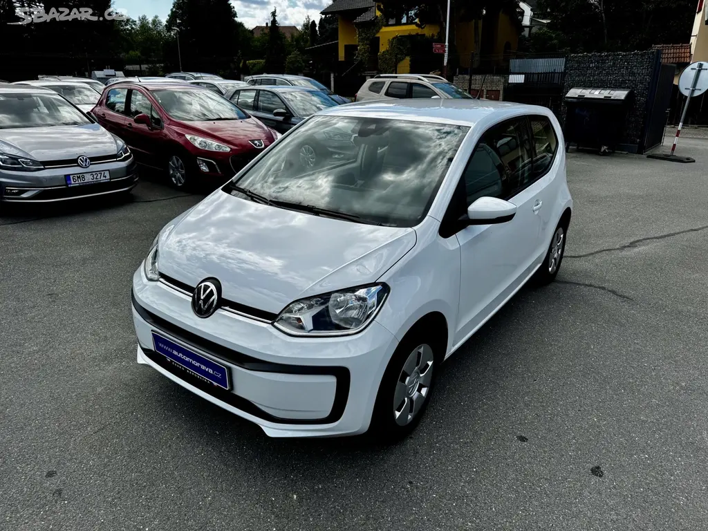 Volkswagen Up!, 1.0i CNG - CZ - DPH - fotka 2