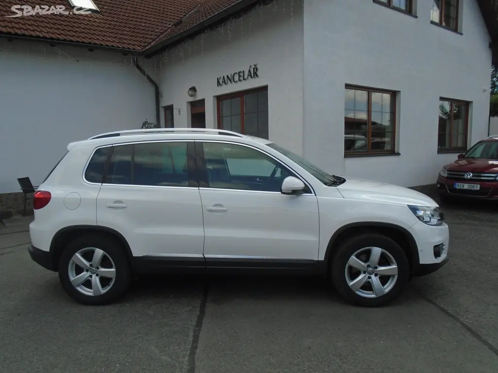 Volkswagen Tiguan 2.0 TDI SPORT 4X4 114tis.km - fotka 4