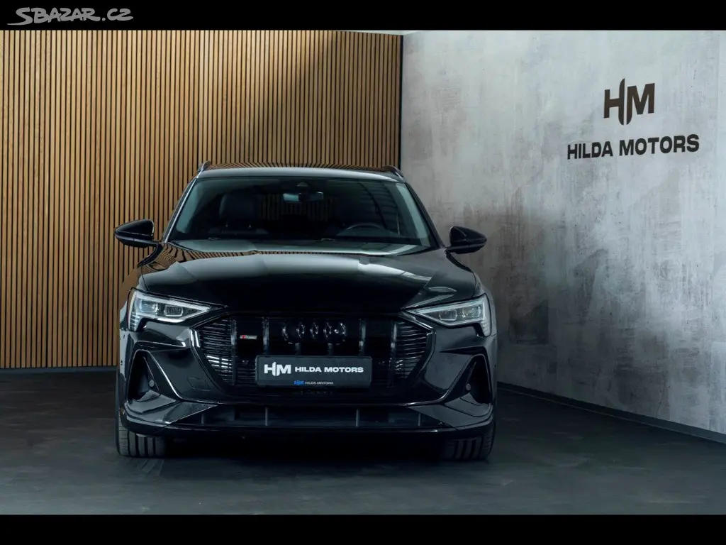 Audi e-tron, 55 300kW SB BlackEd Taž ZÁRUKA - fotka 6