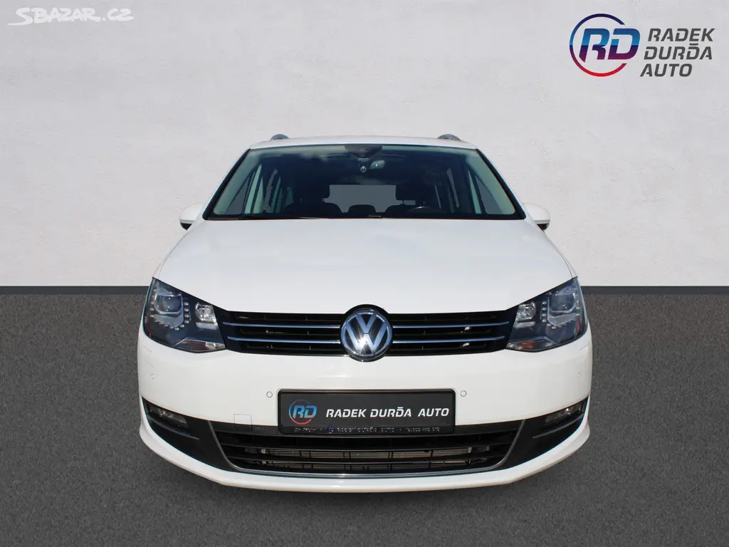 Volkswagen Sharan 2,0 TDI HIGHLINE,DSG,TAŽNÉ,2017 - fotka 2