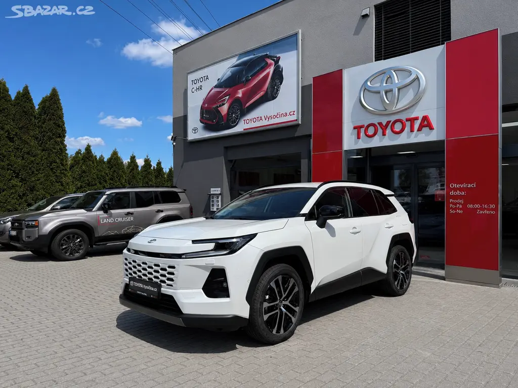 Toyota Rav4, 2.5PHEV 309PS4x4 ExecutiveSky