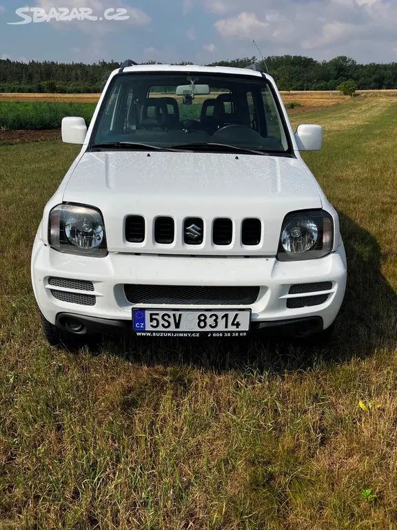 Suzuki Jimny - fotka 2