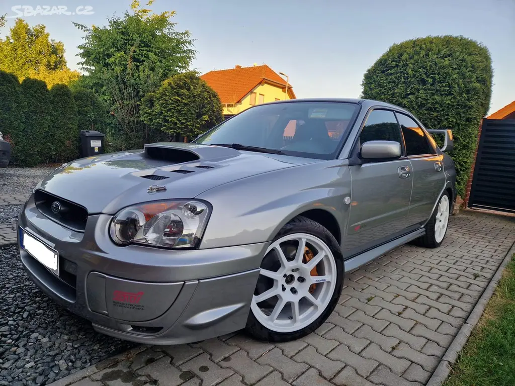 Subaru Impreza 2.5 WRX STI - 370 HP - 4turbo