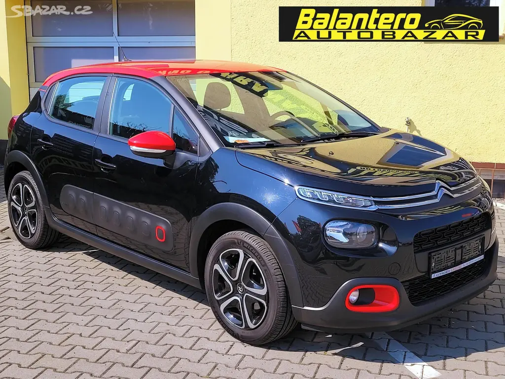 Citroën C3, 1,2 110k, ROZVODY, CZ,1maj, SERV.KNIHA