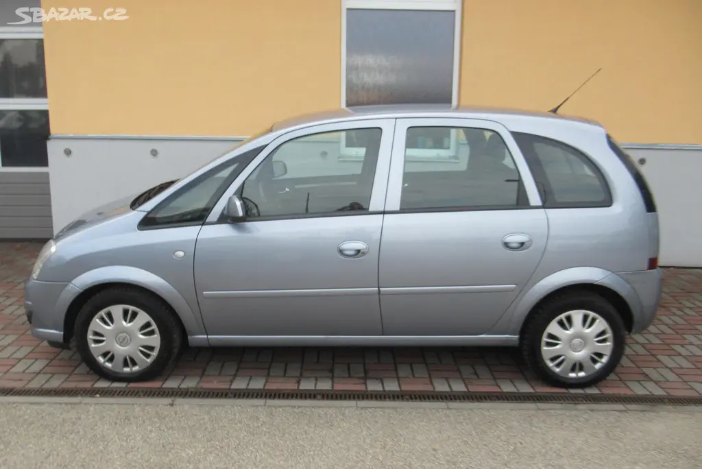 Opel Meriva, 1.4i KLIMA - fotka 6
