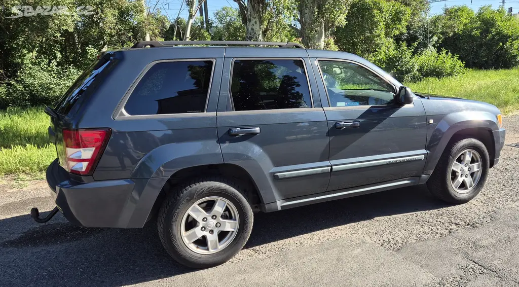 Jeep Grand Cherokee 3.7 V6 Automat | Tažné 3,36 t