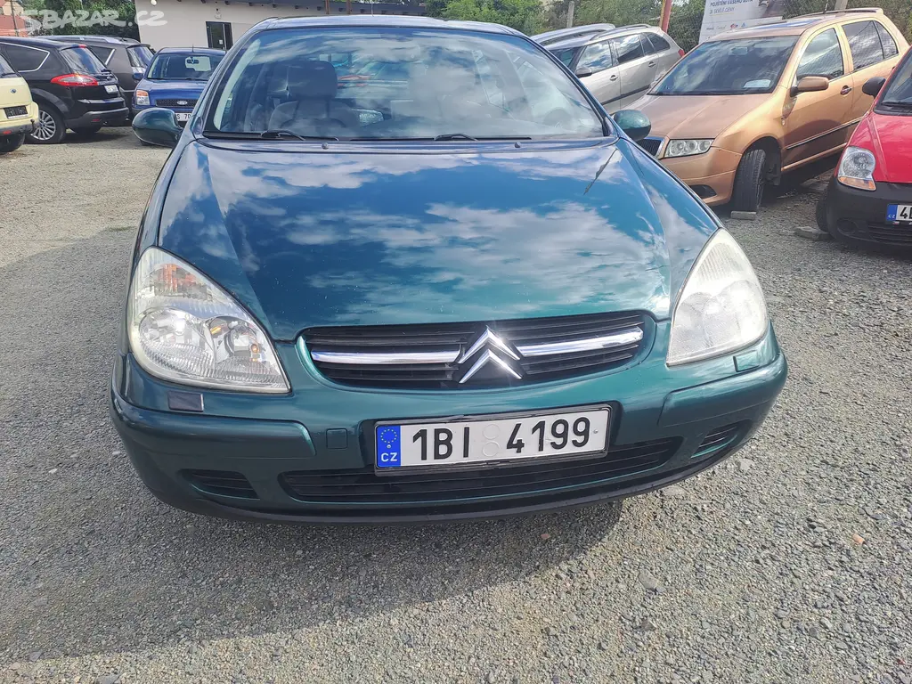 Citroën C5, 2,2HDI EXCLUSIVE, VELMI DOBRÝ! - fotka 3