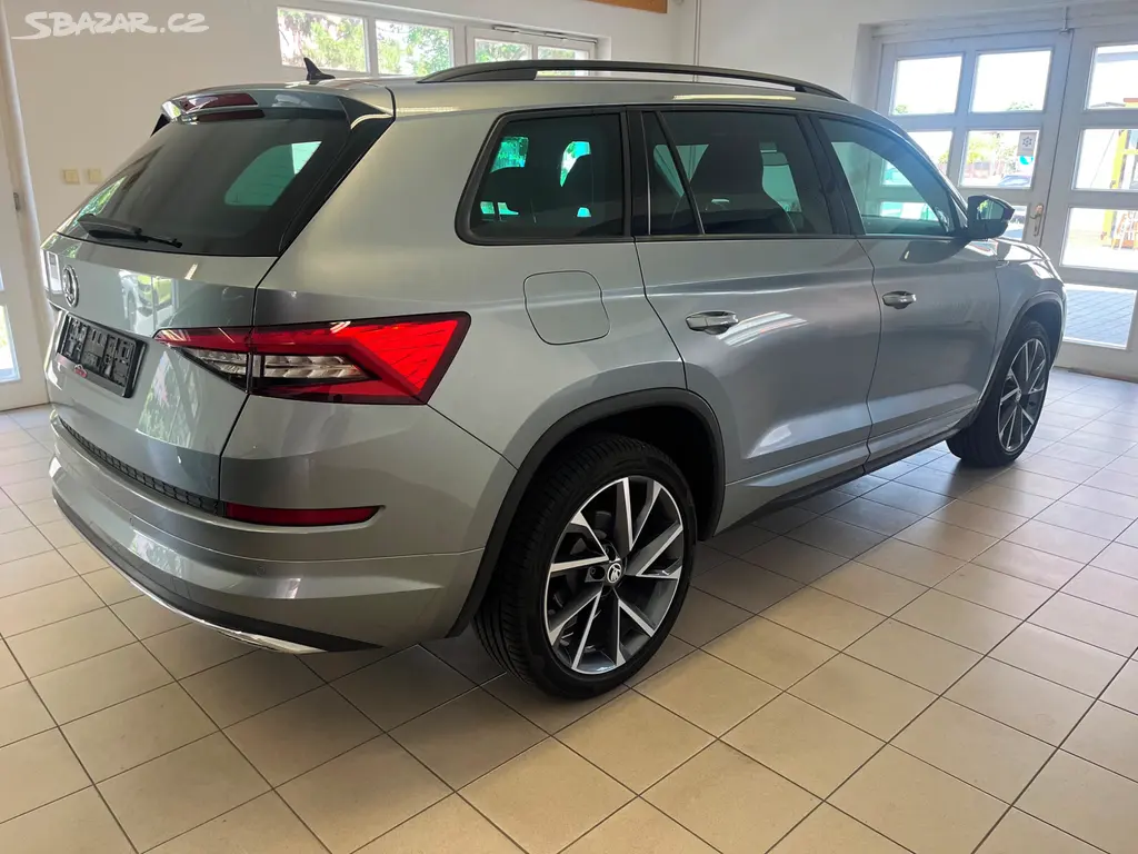Škoda Kodiaq 2,0Tdi DSG 4x4 Sportline - fotka 5