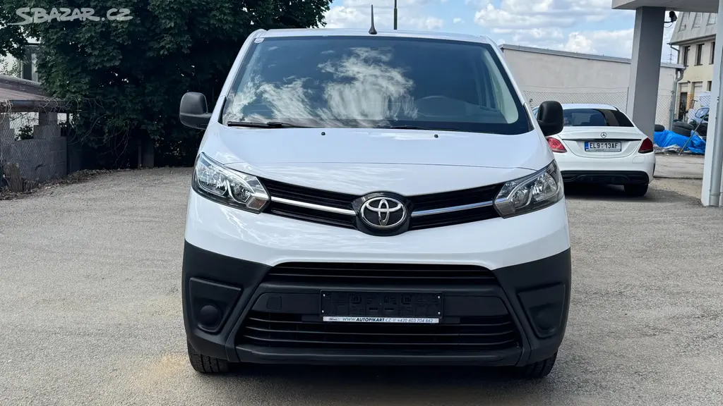 Toyota Proace, 1,5D-4D, klima, tempomat - fotka 2