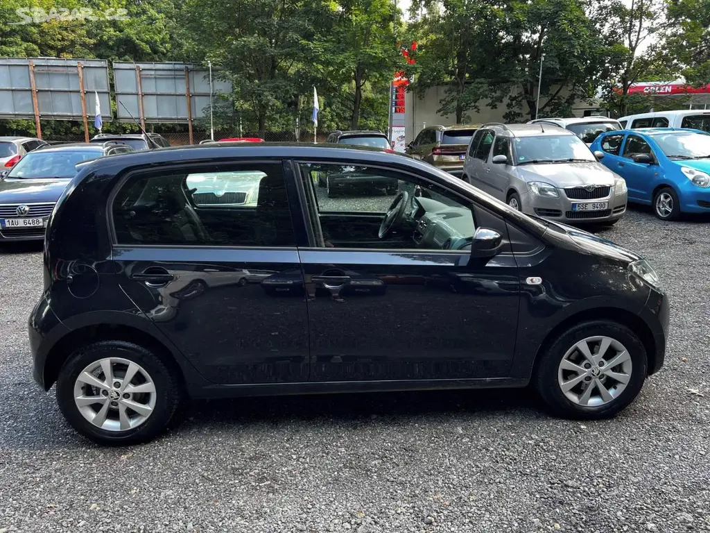 Škoda Citigo 1.0MPI 44kW klimatizace 2017 ČR 144tk - fotka 6