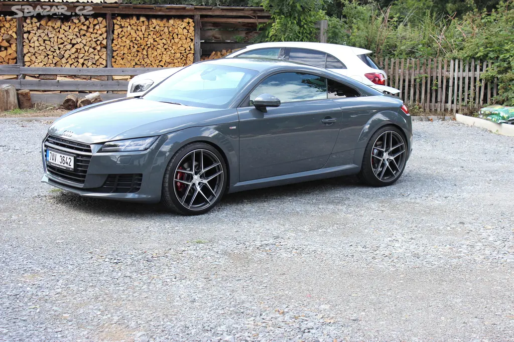 Audi TT, 2.0 TFSI S-LINE TOP!!!
