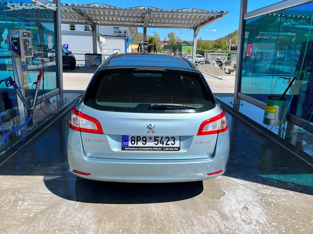 Peugeot 508 2.0HDI 103KW - fotka 3