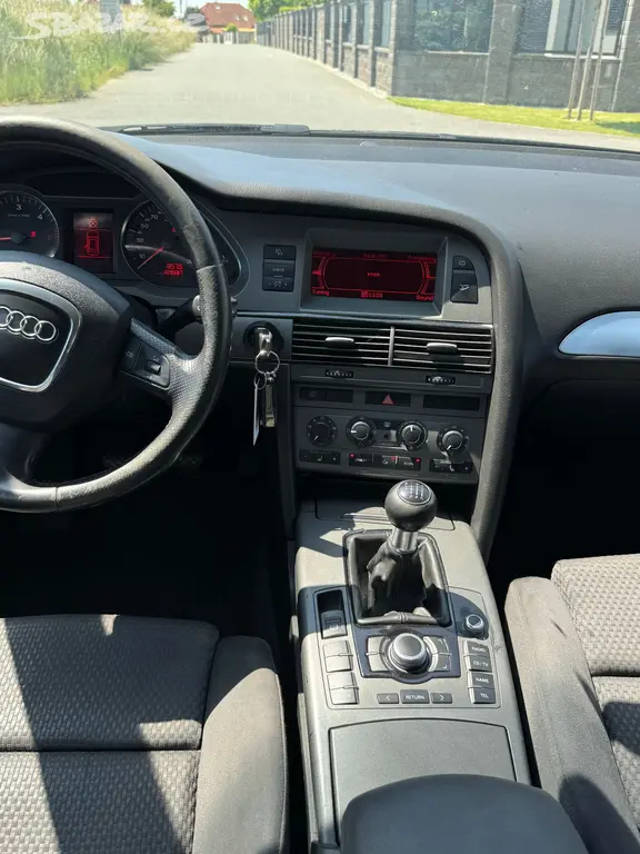 Audi A6 2.7 tdi s-line kombi bose - fotka 5