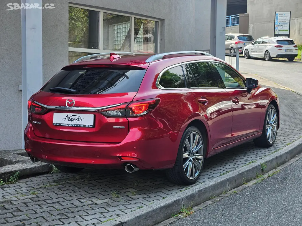 Mazda 6, 2.5i SKYACTIV-G TAKUMI 6AT - fotka 5
